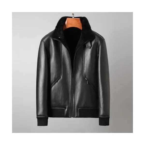 [제냐]Ermenegildo Zegna 2020 Mens Business Leather J… - 1