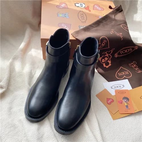 Tod's 2020 Women's Leather Ankle Boots - 토… - 1