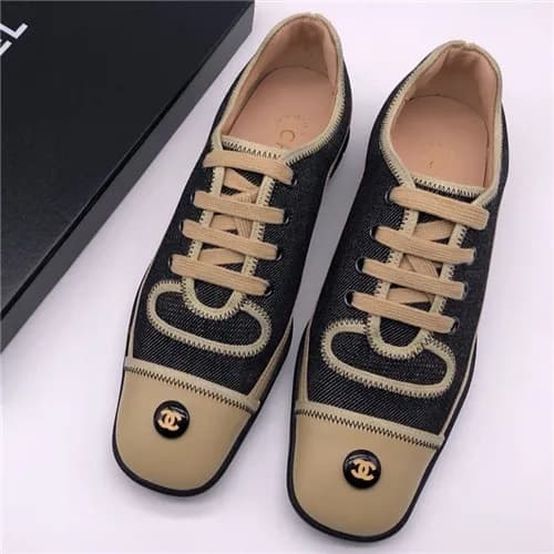 Chanel 2021 Women's Leather Flat - 샤넬 2021 여성용… - 1