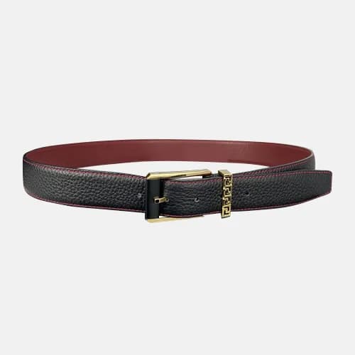 Versace 2020 Men's Leather Belt - 베르사체 2020 남성… - 1