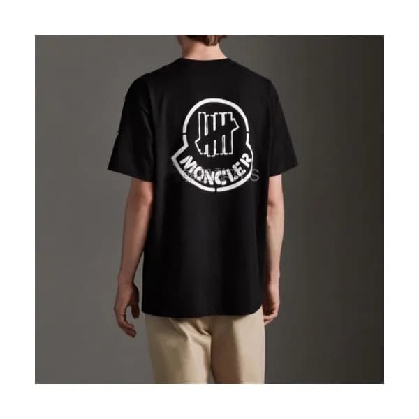 [매장판]Moncler 2020 Mens Logo Crew-neck Short Sleeve… - 1