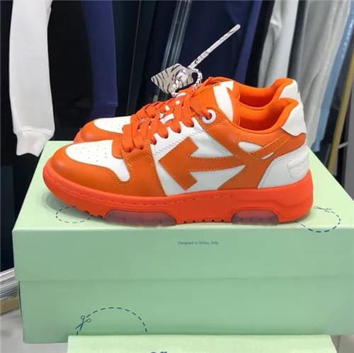 Off-White 2020 Men's Leather Sneakers - 오프화이트 … - 1