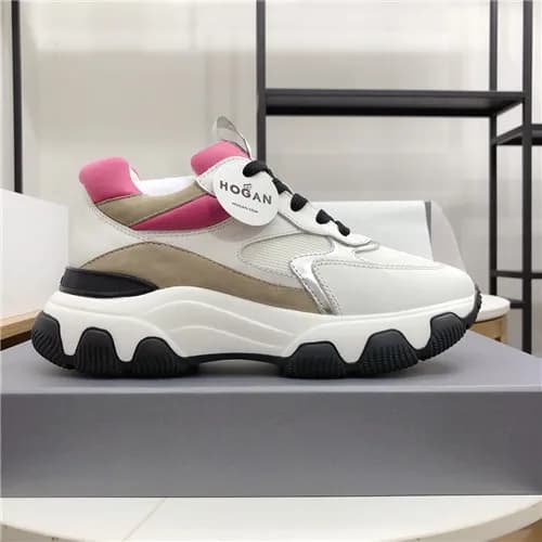 Hogan 2021 Women's Leather Sneakers - 호간 2021 …