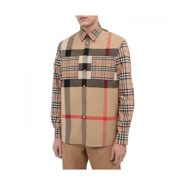 [버버리]Burberry 2021 Mens Vintage Basic Tshirts - 버버… - 1