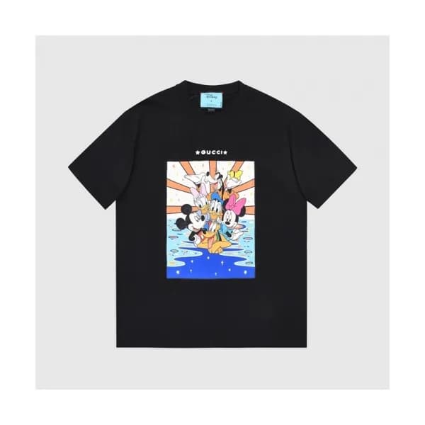 [매장판]Gucci 2021 Mm/Wm Logo Short Sleeved Tshirts -… - 1