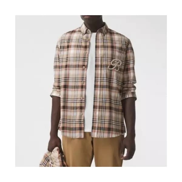 [버버리]Burberry 2021 Mens Vintage Basic Tshirts - 버버… - 1
