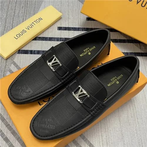 Louis Vuitton 2021 Men's Leather Loafer - 루이비통… - 1