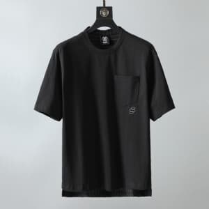 Shellac Mens Black Tshirts - 셸락 2021 남성 캐쥬얼 반팔티 Sh…