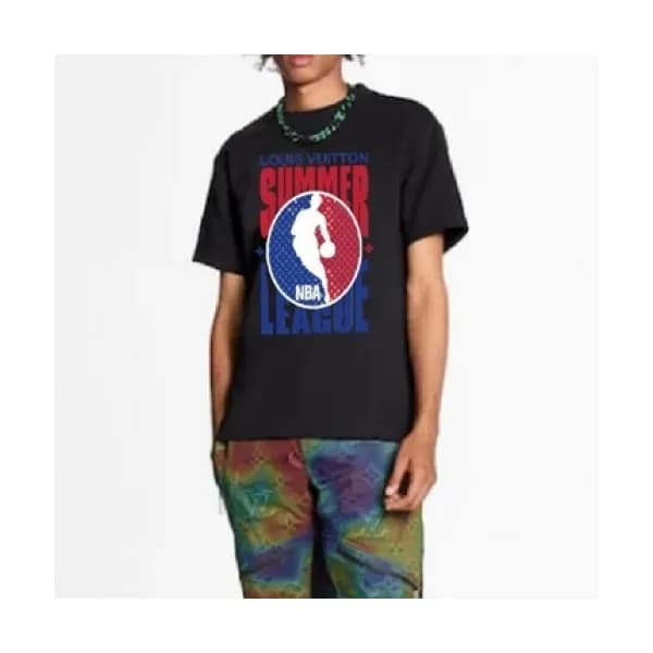 [루이비통]Louis vuitton 2021 Mens Logo Short Sleeved T… - 1