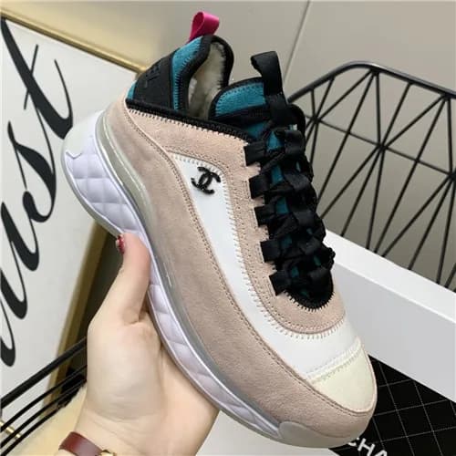 Chanel 2021 Women's Leather Sneakers - 샤넬 2021… - 1