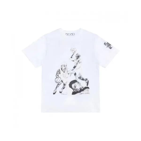 [오프화이트]Off-white 2021 Mm/Wm Printing Logo Crew - n… - 1