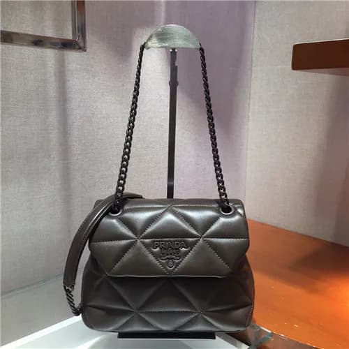 [유니크&트랜디한]Prada 2021 Women's Leather Cross Bag… - 1