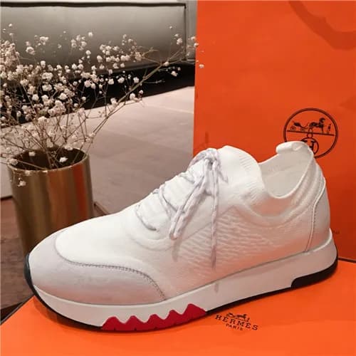Hermes 2021 Men's Flyknit Sneakers,HERS0439 - … - 1