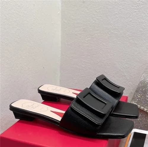 Roger Vivier 2021 Women's Leather Slipper,RVS0… - 1