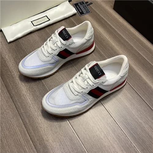 Gucci 2021 Men's Leather Sneakers,GUCS1481 - 구… - 1
