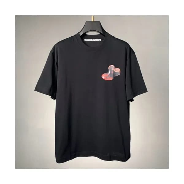 Alexsander Wang Mm/Wm Logo Short Sleeved Tshirts … - 1