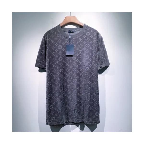 Louis vuitton Mm/Wm Logo Short Sleeved Tshirts Gr… - 1
