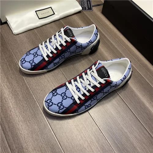 Gucci 2021 Men's Canvas Sneakers,GUCS1561 - 구찌… - 1