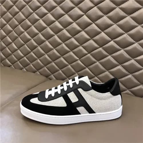 Hermes 2021 Men's Leather Sneakers,HERS0494 - … - 1