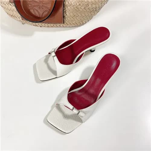 By Far 2021 Women's Leather Sandal,BYFS0042 - …