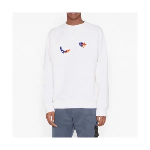 Dior Mens Logo Casual Cotton Tshirts White - 디올 2… - 1