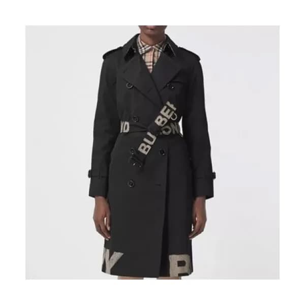 Burberry Womens Vintage Trench Coats Black - 버버리 … - 1