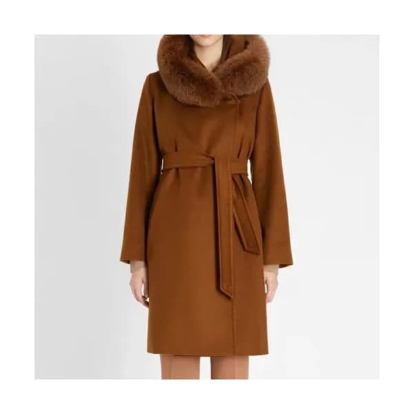 Maxmara Ladies Trench Coats Brown - 막스마라 2021 여성 … - 1