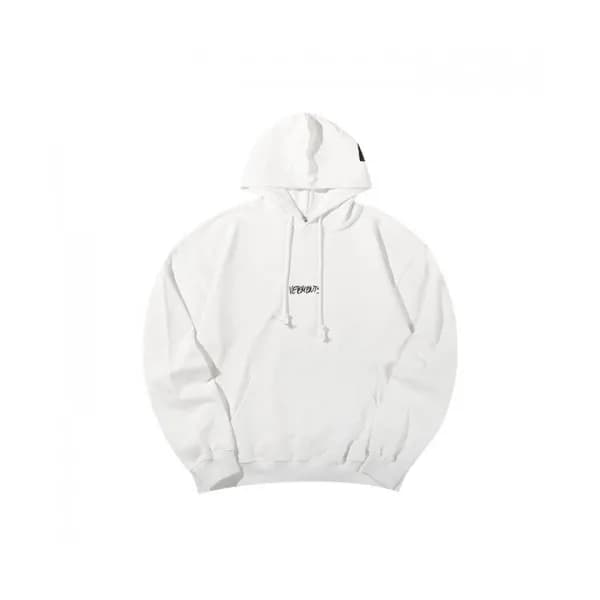 Vetements Mm/Wm Logo Oversize Cotton Hoodie White… - 1