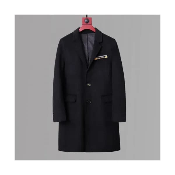 Fendi Mens Business Coats Black - 펜디 2021 남성 비지니스… - 1