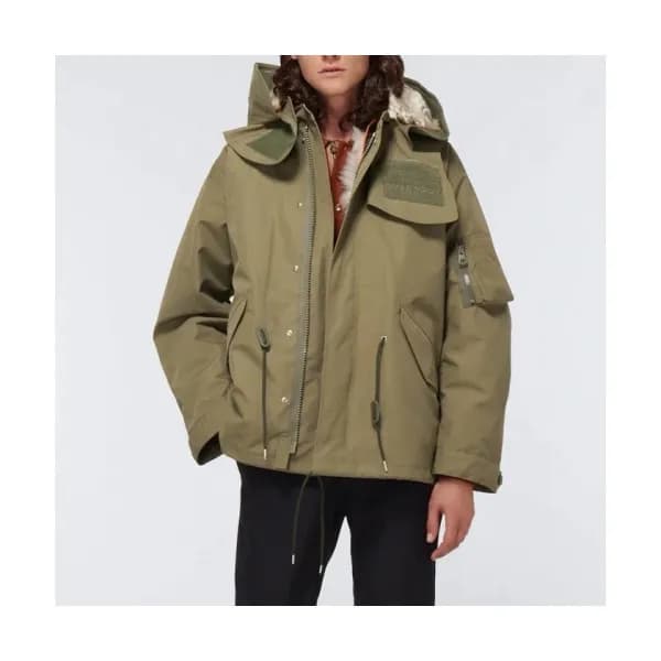 Burberry Mens Classic Casual Jackets Khaki - 버버리 … - 1