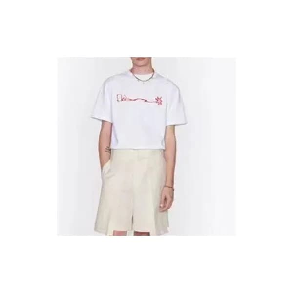 디올 남성 블랙 크루넥 반팔티 - Mens Black Tshirts - dio02026x - 1