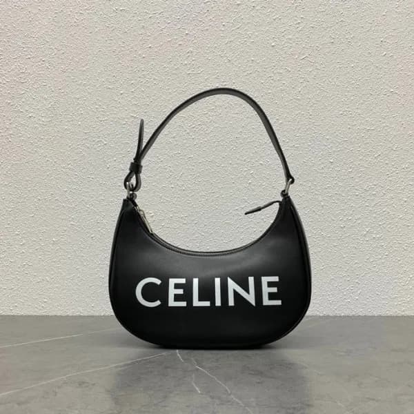 셀린느 여성 블랙 호보백 - Womens Black Hobo Bag - cel0478x - 1