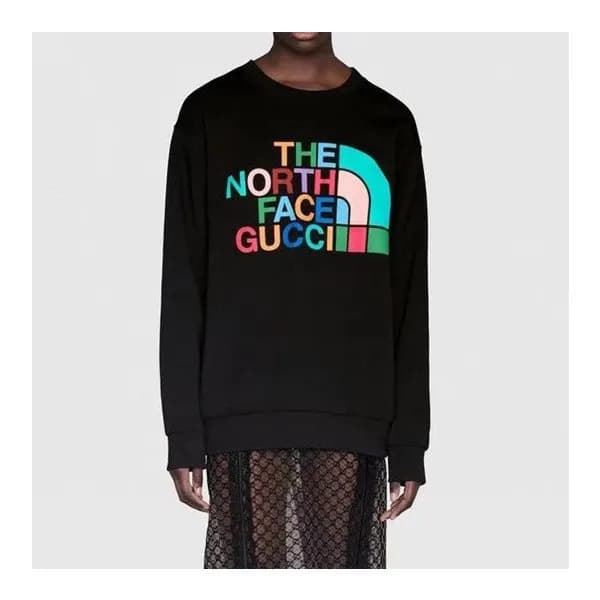 구찌 남성 캐쥬얼 블랙 맨투맨 - Gucci Mens Black Tshirts - Guc0… - 1