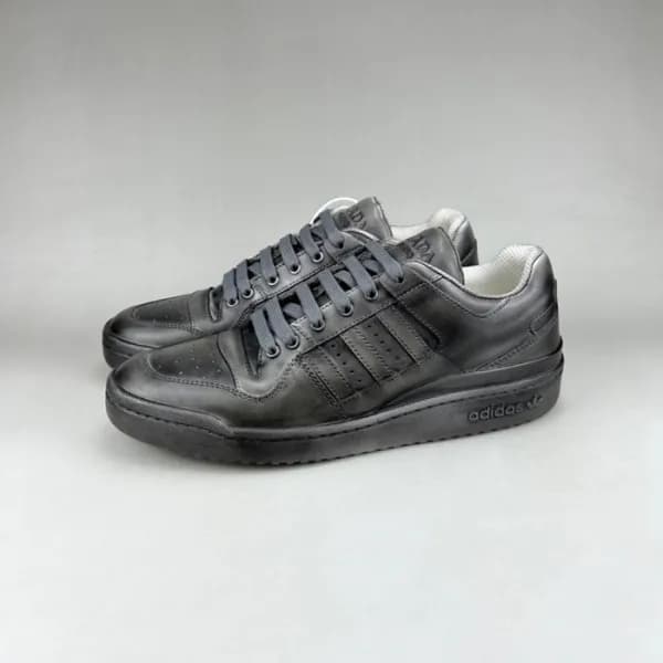 프라다 남성 클래식 블랙 스니커즈 - Prada Mens Black Sneakers - p… - 1