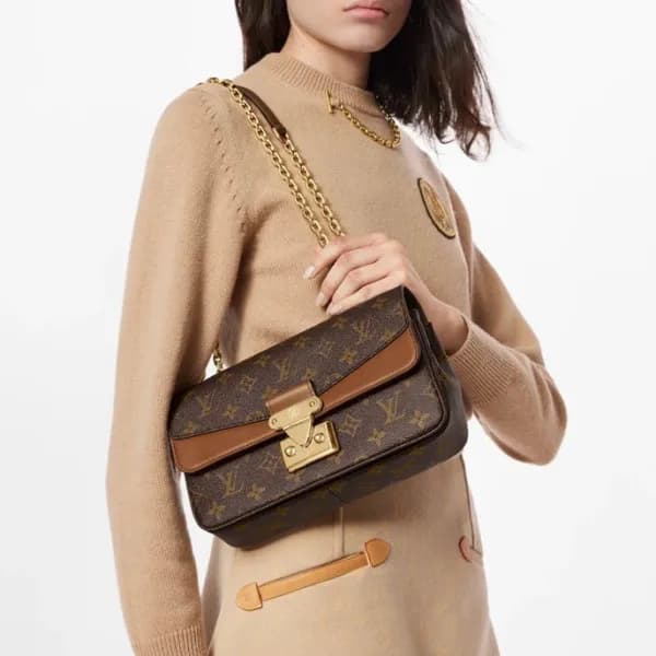 루이비통 여성 브라운 마카오백 - Louis vuitton Womens Brown Marc… - 1