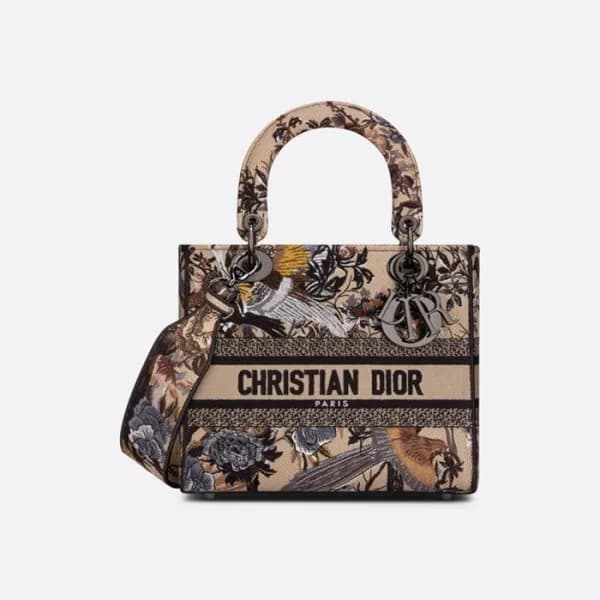 디올 여성 베이지 레이디백 - Dior Womens Beige Lady Bag - di82… - 1