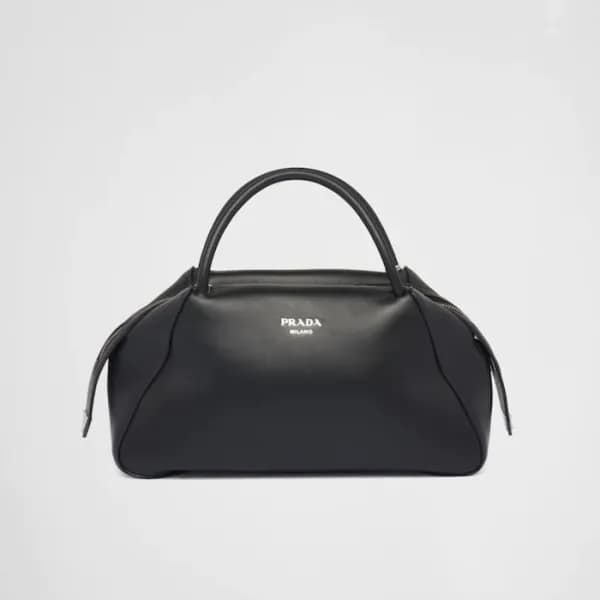 프라다 여성 블랙 토트백 - Prada Womens Black Tote Bag - pr77… - 1