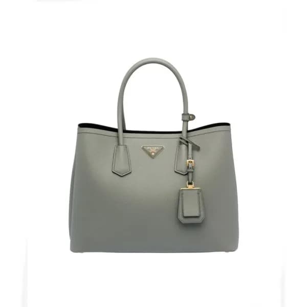 프라다 여성 그레이 더블백 - Prada Womens Gray Double Bag - pr… - 1