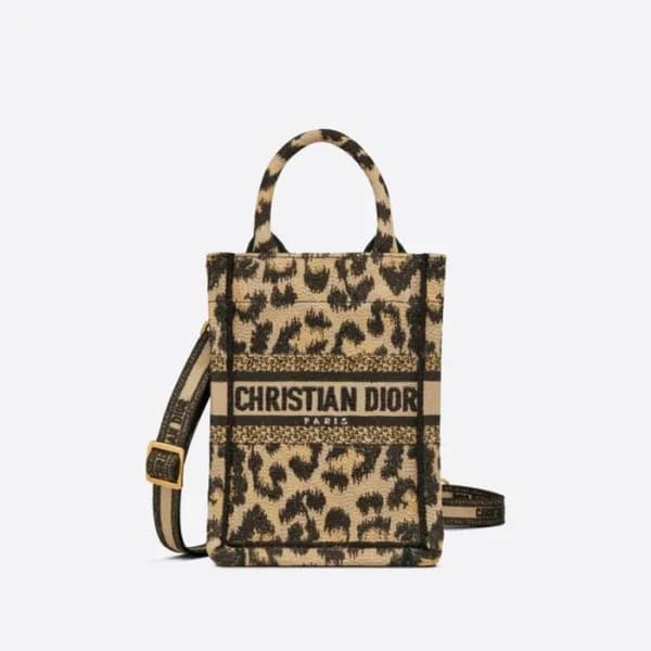 디올 여성 옐로우 폰백 - Dior Womens Yellow Phone Bag - di21… - 1