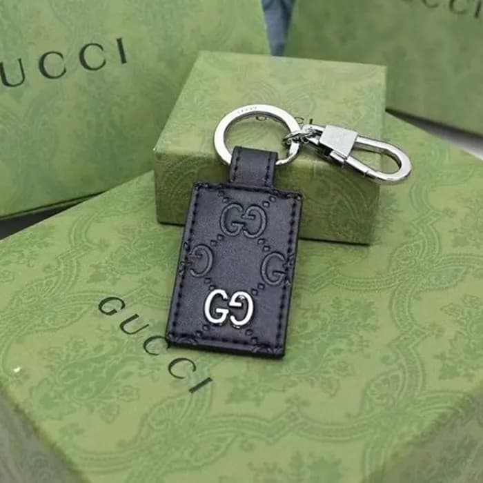 [당일배송] 구찌 시마 키링 홀더 시그니처 - gu254x - 1