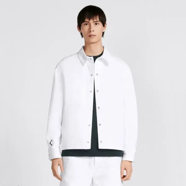 디올 남성 화이트 자켓 - Dior Mens White Jackets - di421x - 1
