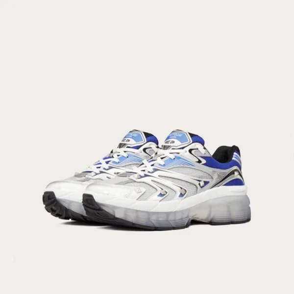 발렌티노 남성 블루 스니커즈 - Valentino Mens Blue Sneakers - v… - 1