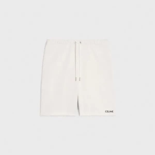 셀린느 남성 화이트 반바지 - Celine Mens White Half-pants - ce… - 1