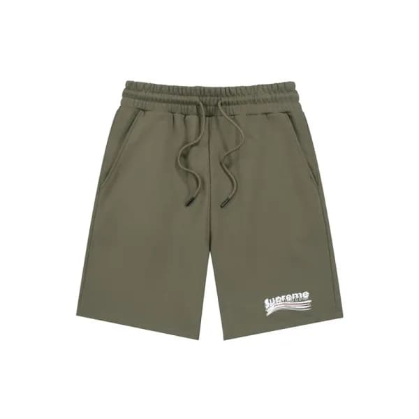 발렌시아가 남성 카키 반바지 - Balenciaga Mens Khaki Half-pants… - 1