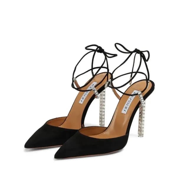 아쿠아주라 여성 블랙 하이힐 - Aquazzura Womens Black High-heel… - 1