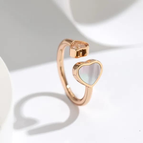 쇼파드 여성 화이트 반지 - Chopard Womens White Ring - acc101…