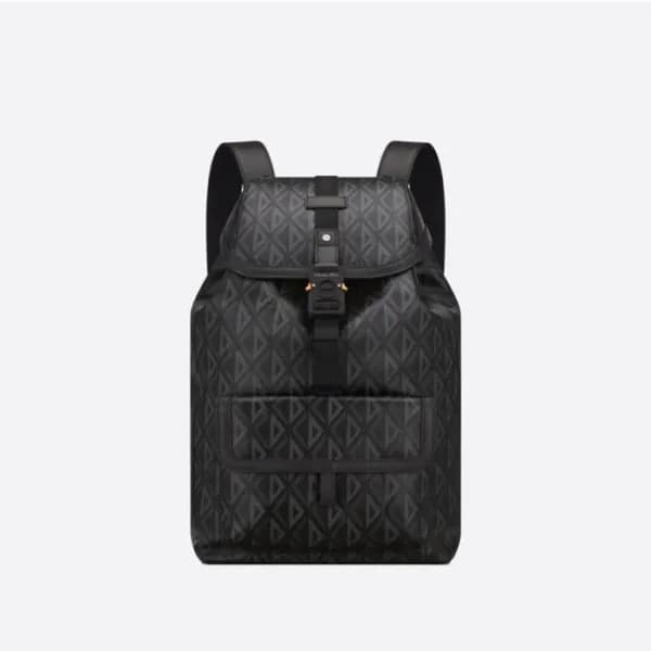 디올 남성 블랙 백팩 - Dior Mens Black Back Pack - di545x - 1