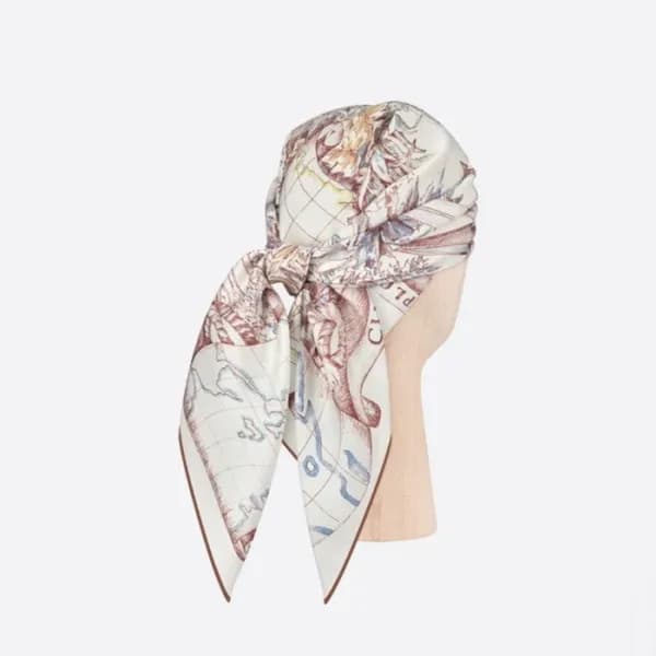 디올 여성 베이지 스카프 - Dior Womens Beige Scarf - di868x - 1