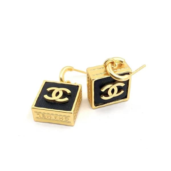 샤넬 여성 골드 이어링 - Chanel Womens Gold Earring - acc920… - 1