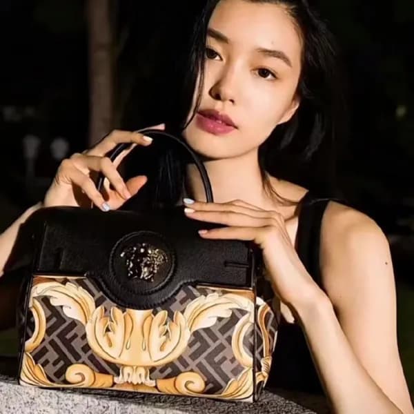 펜디 여성 메두사 토트백 - Fendi Womens Tote Bag - feb238x - 1